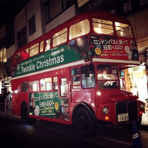 ロンドンバス～♪